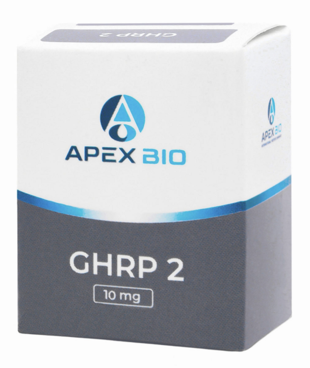 GHRP-2 Apex Biopharma для инъекций — 10 мг — изображение 2