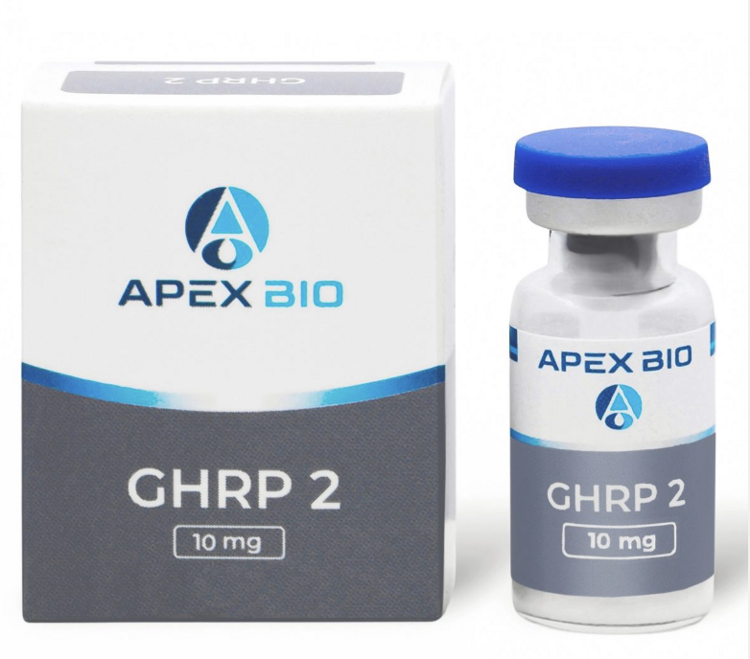 GHRP-2 Apex Biopharma для инъекций — 10 мг