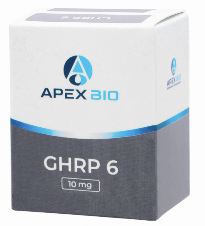 Пептид GHRP-6 Apex Biopharma — 10 мг — изображение 2