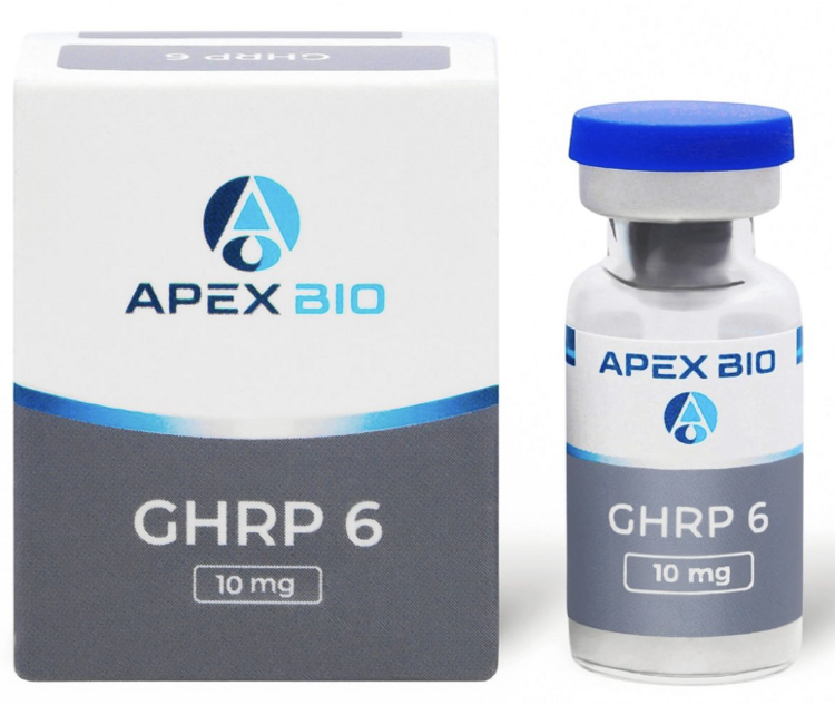 Пептид GHRP-6 Apex Biopharma — 10 мг
