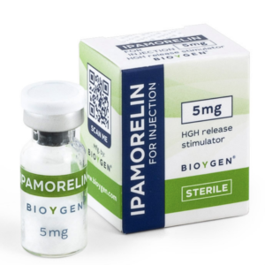 Ипаморелин Bioygen для инъекций — 5 мг