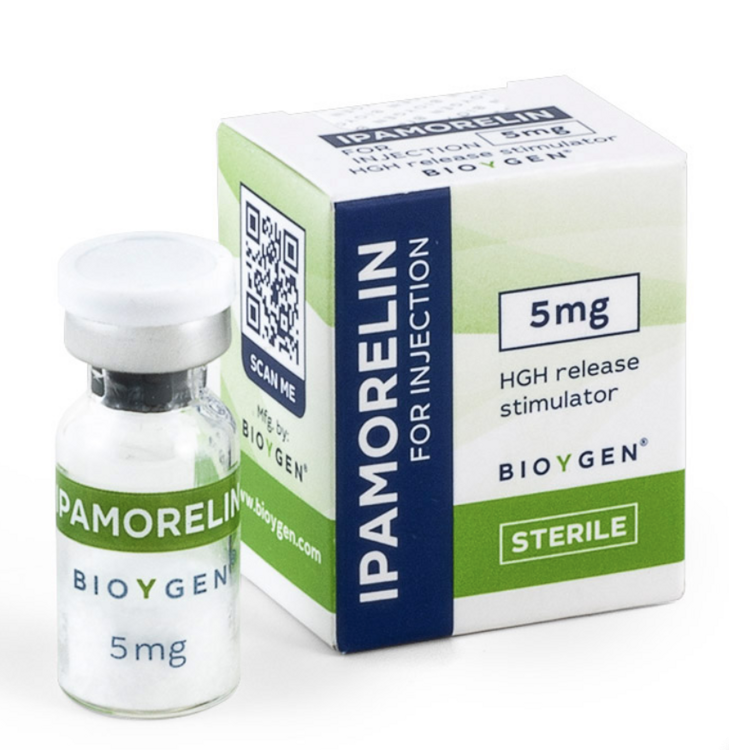 Ипаморелин Bioygen для инъекций — 5 мг