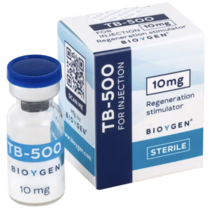 Пептид ТБ-500 Bioygen (Thymosin Beta-4) Флакон 10мг.