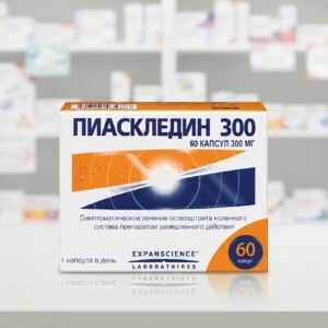 Пиаскледин (Piascledin) 300мг (60 капсул)