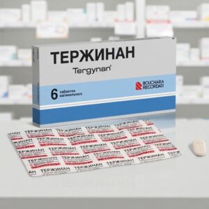 Вагинальные таблетки Тержинан №6